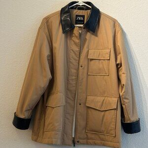 Zara COMBINATION JACKET